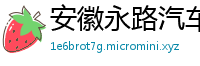 安徽永路汽车销售有限公司